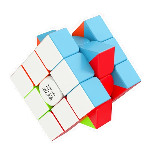 Puzgic The Amazing Smart Cube [IQ Tester] 3x3 Magic Speed Cube - Anti Stress for Anti-Anxiety Adults Kids - Best Puzzle Toy Turns Quicker and More Precisely