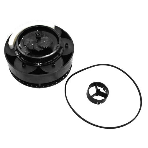 XINGMUAMZ 4 Port Gear Module Compatible with Paramount in-Floor Cleaning System Water Valve，Replacement for 004-302-4406-00
