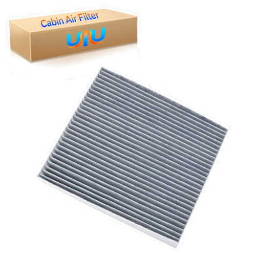 UIU Cabin Air Filter with Activated Carbon, Replacement for CF10381 08790-3K000 Compatible with Hyundai Azera/Sonata 2006-2008, Santa Fe 2007-2009, Kia Carnival 2022-2026 1 Pack