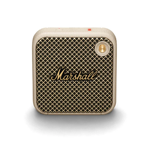 Marshall Willen Portable Bluetooth Speaker, Cream