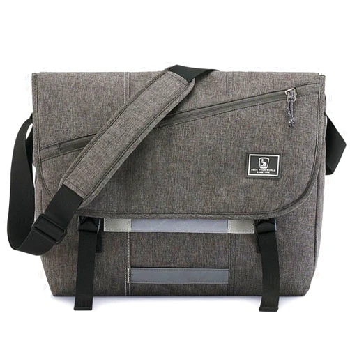 OIWAS Messenger Bag for Men, 15.6 Inch Laptop Crossbody Bags Women Casual Satchel Shoulder Bag College Travel Office Briefcase
