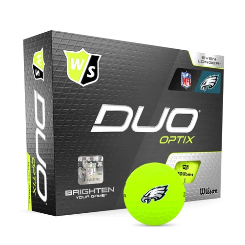 WILSON Staff Duo Soft/Soft+/NFL Golf Ball