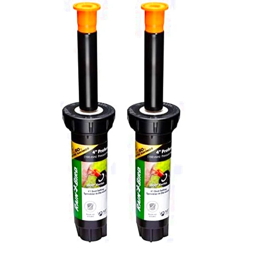 Rain Bird 1804LNPRS Pressure Regulating (PRS) Professional Pop-Up Sprinkler, Body Only No Nozzle, 4