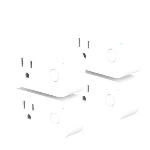 BN-LINK Smart Wi-Fi Plug Outlet Compatible with Alexa, Echo & Google Home, Remote Control, Timer Function, No Hub Required, 2.4G WiFi Only (4 Pack)