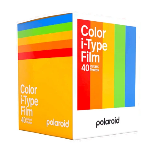 Polaroid Instant Color I-Type Film - 40x Film Pack (40 Photos) (6010)