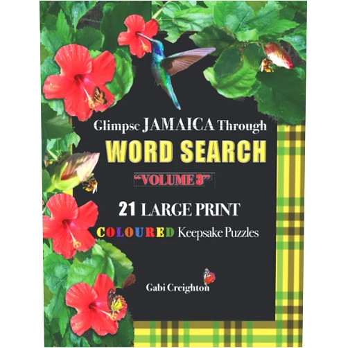 Gabi Creighton Glimpse Jamaica Through Word Search: Volume 3
