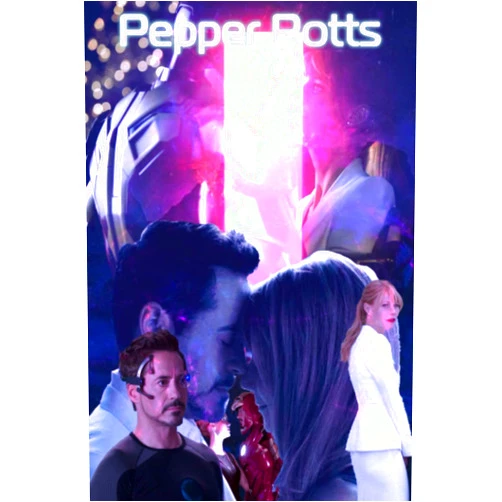 By Lisa Fiore (Author) Pépper Pòtts Notebook: Lined Journal Notebook Birthday Gift Present for Pepper PottsFans - 6x9 inches - 110pages