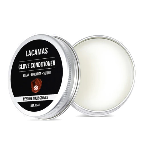 Lacamas Baseball Glove Conditioner – Restores, Softens & Protects Leather – Premium Conditioning Cream for Baseball & Softball Gloves – 30ml