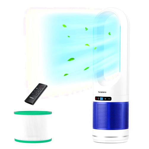 Senmeo Bladeless Fan for Bedroom, 32