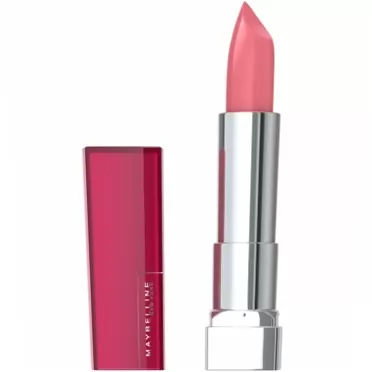 Maybelline New York Maybelline Color Sensational Lipstick, Lip Makeup, Cream Finish, Hydrating Lipstick, Nude, Pink, Red, Plum Lip Color, Born With It, 0.15 oz; (Packaging May Vary) 015 BORN WITH IT