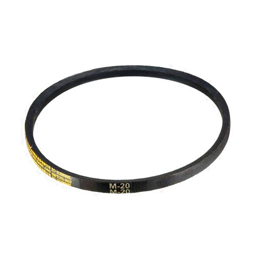 uxcell M-20 Drive V-Belt Industrial Power Rubber Transmission Belt 20 inch Pitch Girth 10mm Width 5.5mm Height JIS Standard