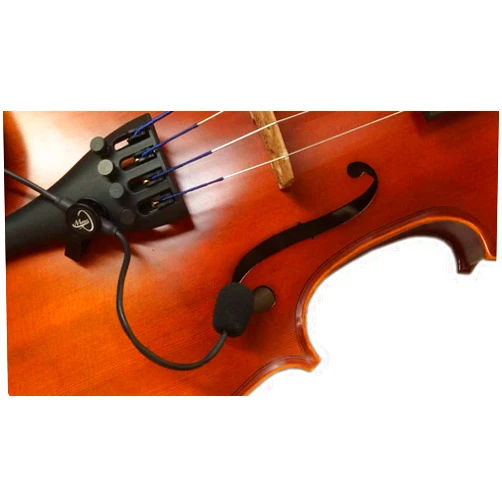 Myers Pickups The Feather Violin Pickup with Flexible Micro-Gooseneck by Myers Pickups
