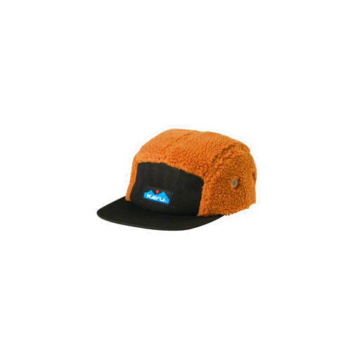 KAVU Fur Ball Camp Cap - Cozy and Cute Headwear for Outdoors and Adventure