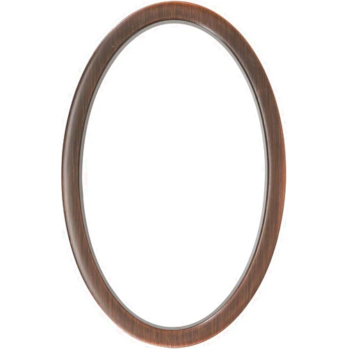 HILLMAN Distinctions Distinctions by Hillman 844685 5-Inch Floating Mount House Bronze, Number 0, Upgraded