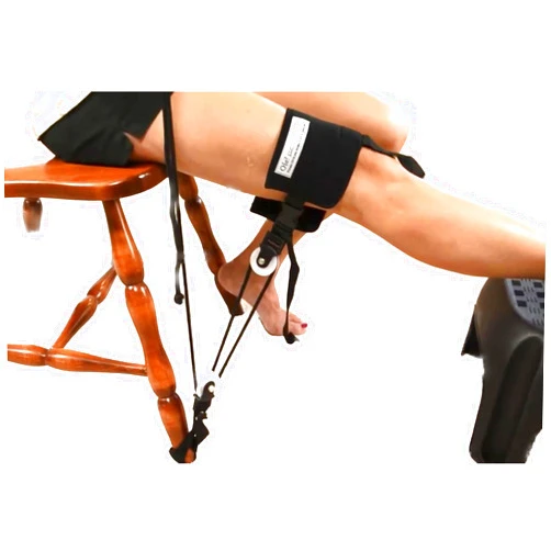 Knee Exerciser Pro-Dual Knee Pulley: Great Choice for Post Knee Surgery Therapy for preforming Extension and Flexion Exercises, TKA, ACL & Knee Contracture Rehab, POLEA DE RODILLA