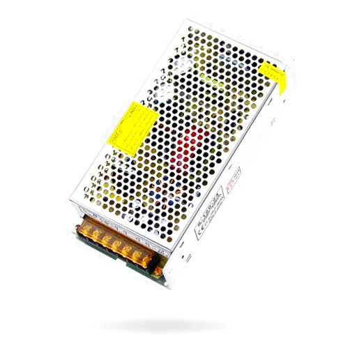 SHNITPWR 24V 5A 120W Switching Power Supply Adapter Transformer AC 110V 220V to DC 24 Volt 5amp 4.5A 4A 3.5A 3A 2A 1A Converter LED Driver 2 Channels for LED Lighting Projects 3D Printer CCTV Camera
