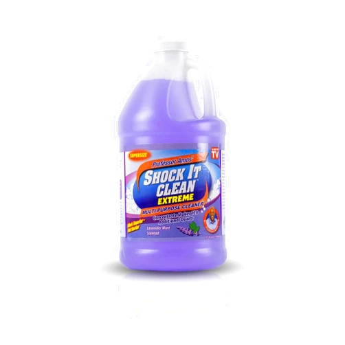 Professor Amos' Shock It Clean 64oz. All Purpose Concentrate Cleaner, Make 128 Bottles (Lavender)