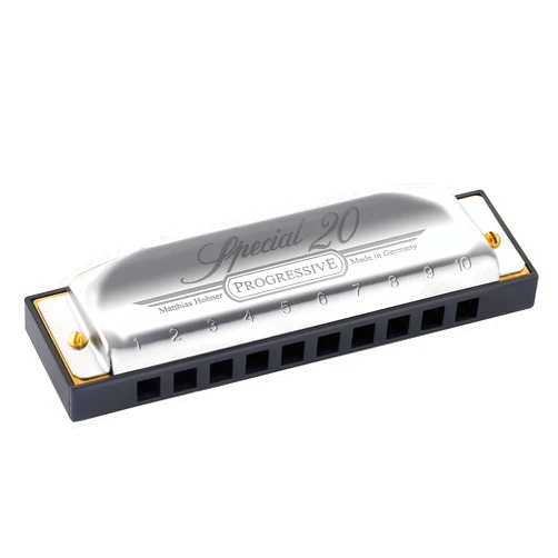 Hohner 560PBX Special 20 Harmonica Country Tuned, Key of C