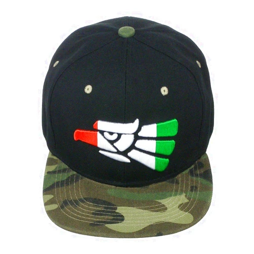 Joycap High Definition Mexico Eagle Aquila Embroidered Flat Bill Baseball Cap