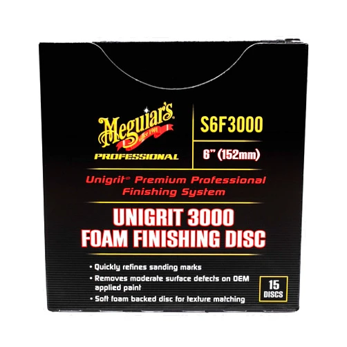 Meguiar's Professional Unigrit 3,000 Grit 6