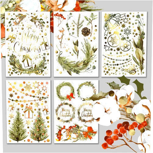Flonz Decoupage Paper Pack (15 Sheets 8