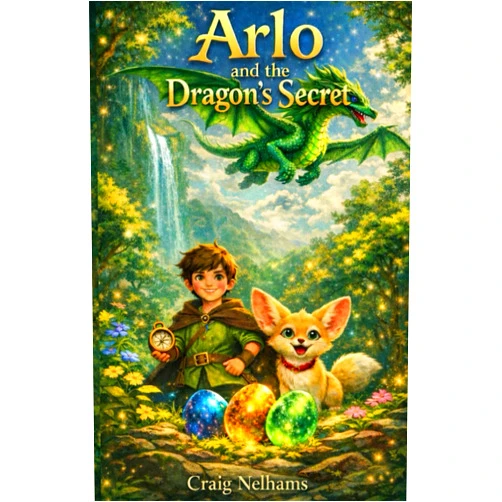 Mr Craig Nelhams Arlo and the Dragon's Secret