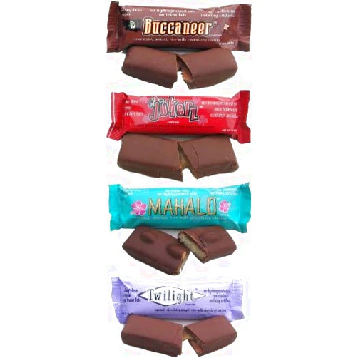 GoMax Go Max Go Vegan Candy Bars, Approx. 2 oz.