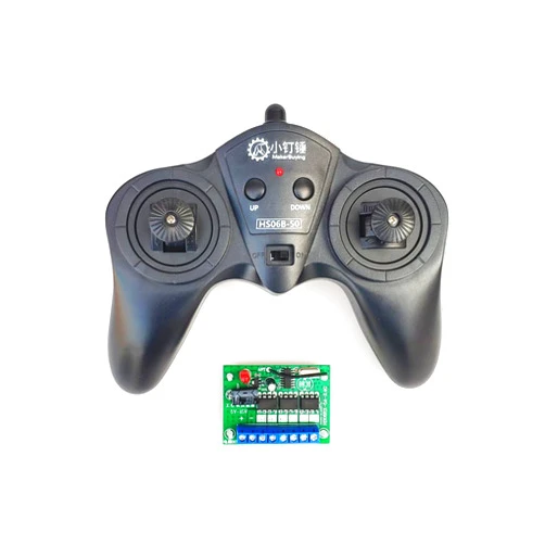 MAKERBUYING 6CH high-Power 2.4G 50 Meter Remote Control Receiver car Model Ship DIY 6-15v 5A