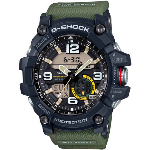 G-Shock CASIO G-SHOCK Master of G MUDMASTER GG-1000-1A3JF Mens Japan Import