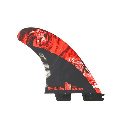 FCS 2 MB PC Carbon Tri-Fin Set