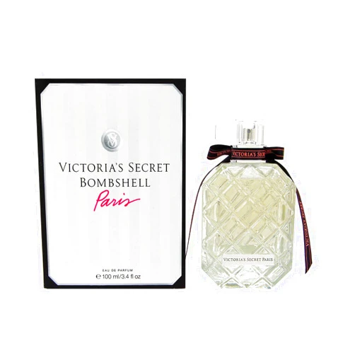 Victoria's Secret Bombshell Paris for Women Eau de Parfum Spray, 3.4 Ounce