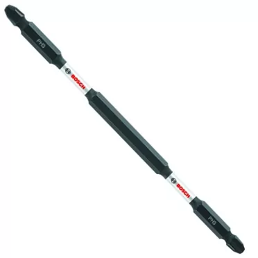BOSCH ITDEPH3601 6 In. Phillips #3 Double-Ended Impact Tough Screwdriving Bit 1pk - Double Sided 6