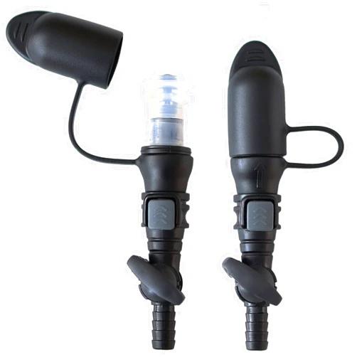 JMTEEA Hydration Bladder Bite Valve Replacement Mouthpiece Fit for Any Water Backpack and Most Brands, with Manual Switch Valve