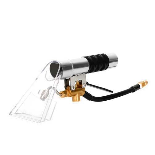 Drkerr Extractor Hand Tool with Clear Head, Closed Spray Upholstery Carpet Cleaning, Upholstery and Auto Detailing Hand Wand, Upholstery Cleaner and Carpet Extractor, 4-inch