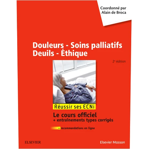 By Alain de Broca (Author), Carène Ponte (Contributor), Matthias Schell (Contributor), Eric Serra (Contributor), Régis Aubry (Contributor), Géraldine Texier (Contributor), Barbara Tourniaire (Contributor), Christophe Trivalle (Contributor), Marcel-Louis Viallard (Contributor), Bruno De Broca (Contributor), Inès de Montgolfier (Contributor), Didier Ammar (Contributor), Christian Baude (Contributor), Nabil Hallouche (Contributor), Béatrice Birmelé (Contributor), Jérémy Fonseca Das Neves (Contributor), Bich Dang-Vu (Contributor), Xavier Ducrocq (Contributor), Jean Gondry (Contributor), Céline Greco (Contributor), Pierre-Grégoire Guinot (Contributor), Claire Josse (Contributor), Ivan Krakowski (Contributor), Guillemette Laval (Contributor), Sylvie Lefebvre-Chapiro (Contributor), Cécile Manaouil (Contributor), Gilles Morin (Contributor), Grégoire Moutel (Contributor) & 24 more Format: Kindle Edition Douleurs - Soins palliatifs - Deuils - Ethique: Réussir les ECNi (Hors collection)