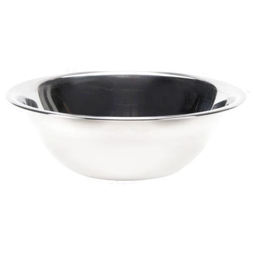 Vollrath 5-Quart Economy Mixing Bowl, Stainless Steel (47935)