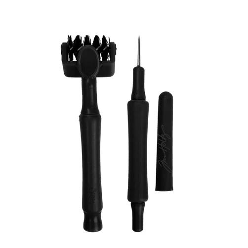 Sizzix Accessory Black Mini Set Inspired by Tim Holtz Die cutting tool kit