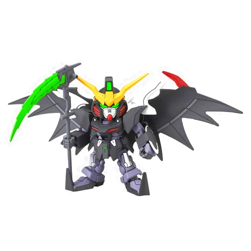 BANDAI SPIRITS Bandai 5055701 012 Gundam Deathscythe Hell (EW) SD Ex-Standard Model Kit, from Gundam Wing: Endless Waltz