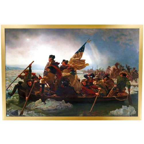 Trends International Washington Crossing the Delaware Wall Poster, 22.375