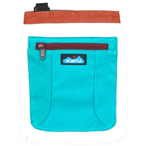KAVU Keepalong Semi Padded Sling Canvas Rope Crossbody Bag