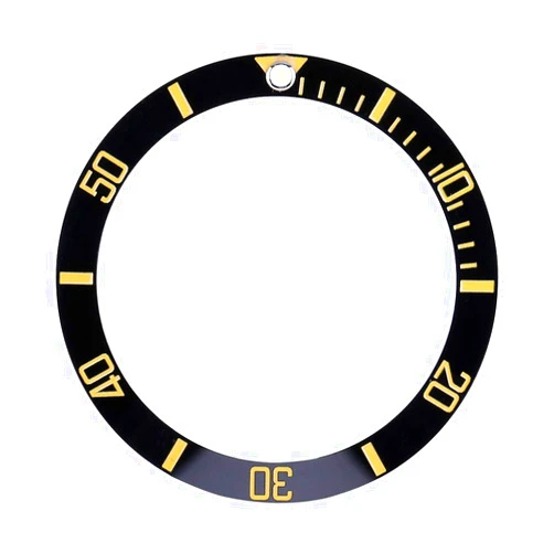Antilog Watch Bezel, Watch Bezel Insert 4 Colors New Ceramic Watch Wristwatch Bezel Insert Loop Replacement Parts(#4)