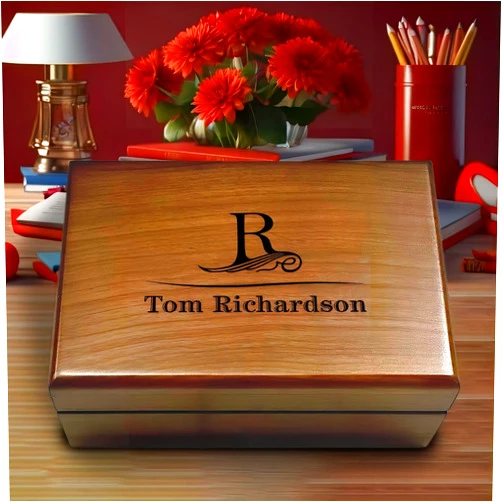 Handmade Personalized Walnut Gift Box, Luxury Mens Jewelry Box, Groomsmen Wooden Box, Men's Keepsake Box, Best Man Wood Box, Wooden Box Birthday Gift