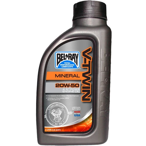 Bel-Ray 20w50 Engine Oil 1 Liter 96905-BT1QB