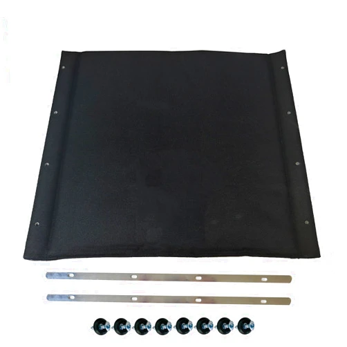 YZRYXHWL Wheelchair Replacement Seat, Nylon Seat Upholstery, Wheelchair Replacement Part (18x16), Universal(18