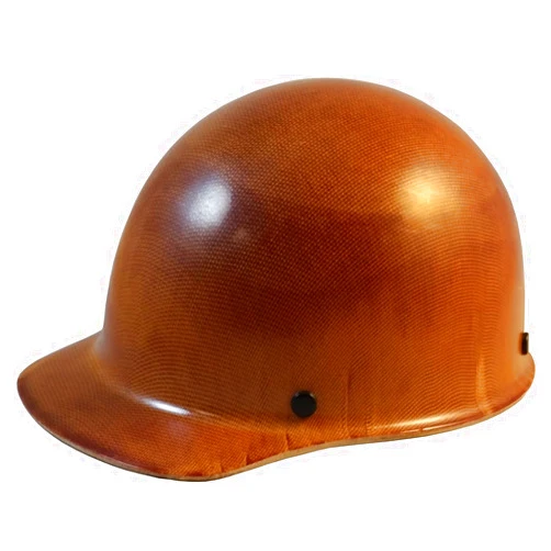 Texas America Safety Company Custom Skullgard Cap Style Hard Hat with Ratchet Suspension and Tote