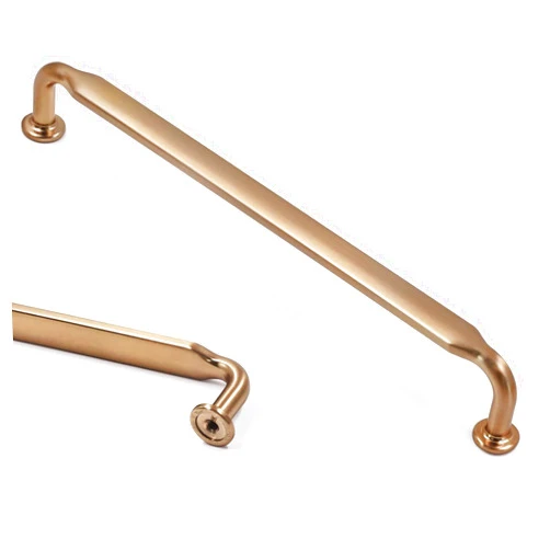 Asidrama 10 Pack 6.3 Inch(160mm) Champagne Bronze Kitchen Cabinet Handles, Cabinet Pulls Kitchen Cabinet Hardware for Cupboard Drawer Pulls