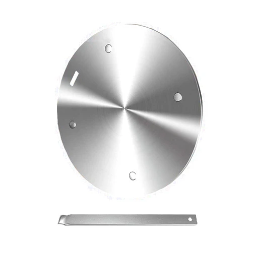 Grourarty 11inch Heat Diffuser Plate, Grourarty Stainless Steel Cooking Induction Adapter Simmer Plate for Electric Gas Glass Cooktop Hob Ring, Induction Cooktop Converter Plate with Handle