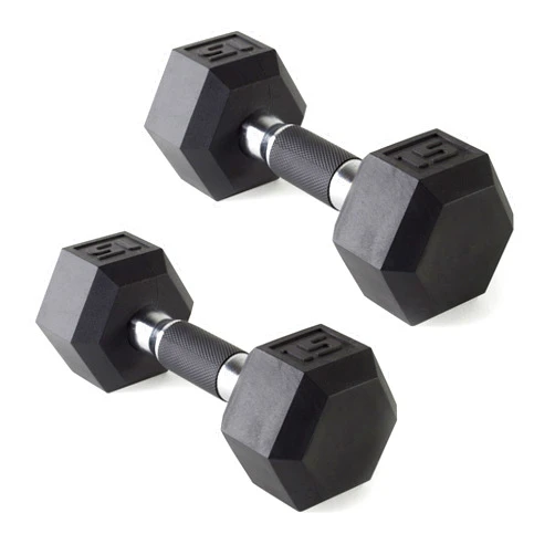 CAP Barbell Coated Dumbbell Weight Pairs | Multiple Options