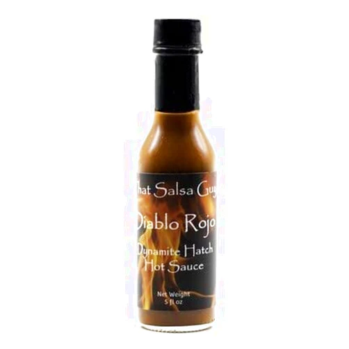 That Salsa Guy Diablo Rojo Hot Sauce