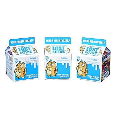 Hasbri Lost Kitties Three Pack Bundle